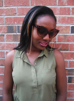 sunglasses chain cover