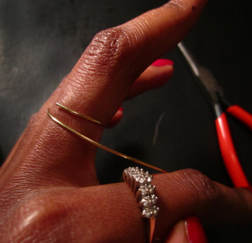 DIYpearl&wireringstep3