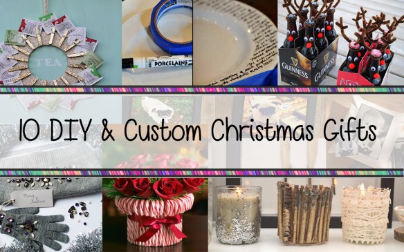DIY&customchristmasgifts
