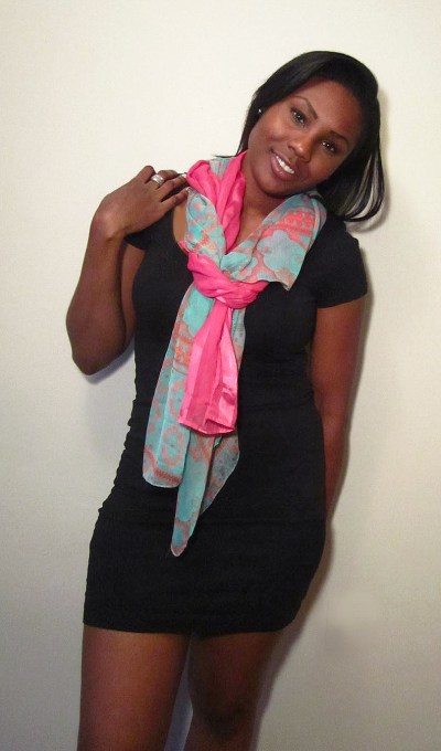 How to wear 2 scarfs