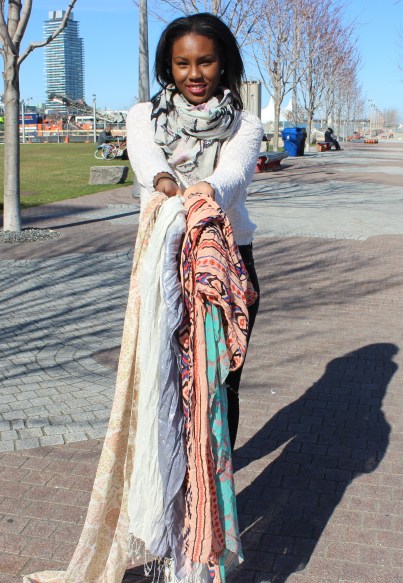 Scarves, Scarves, and Scarves 