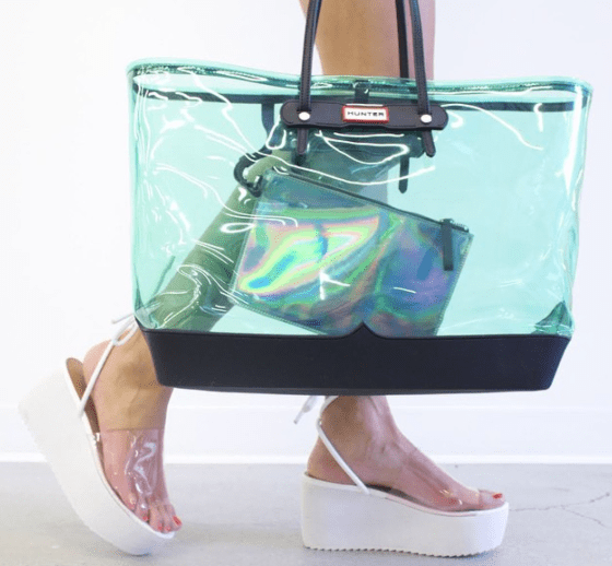 Clear Hunter Tote