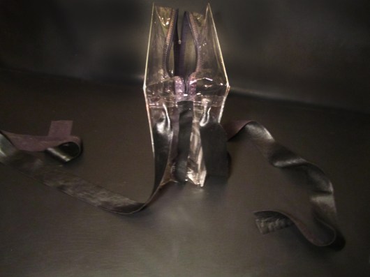 DIY Clear Hunter Bag 6