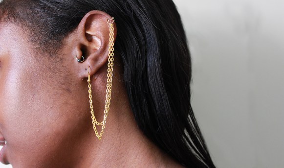 Diy earring and cuff1