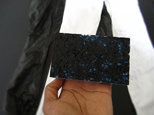 DIY Paint Print Jeans 1