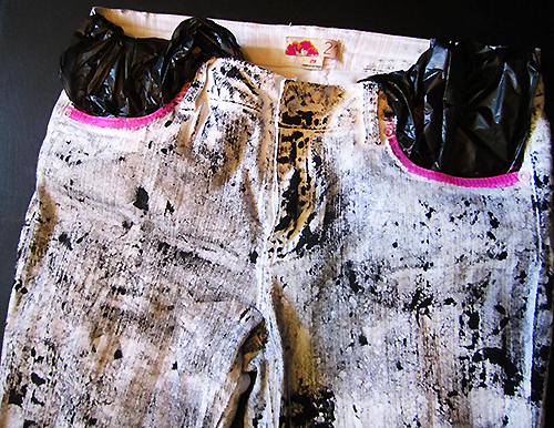 DIY Print Jeans 5