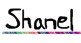 Shanel Signaure