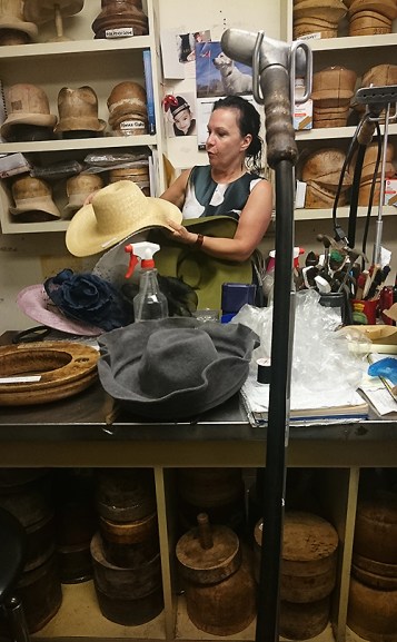 Karyn Gingras Lilliput Hats